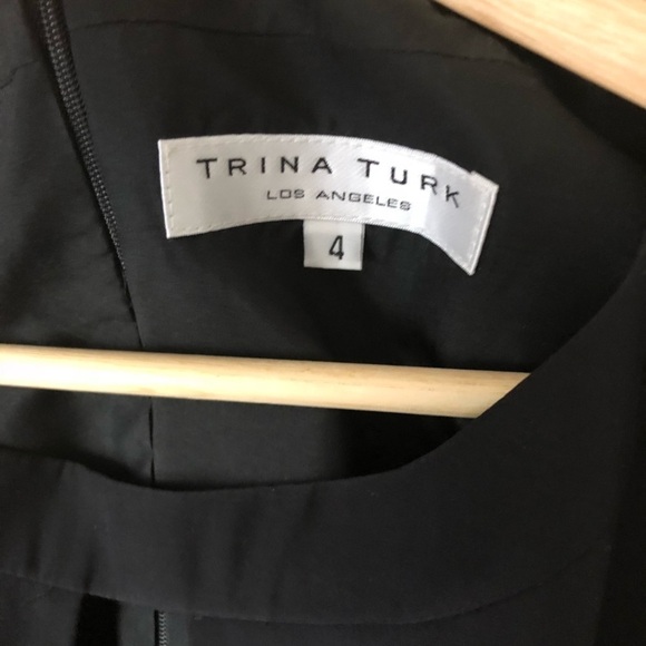 Trina Turk chevron coda dress in multi - Picture 5 of 7